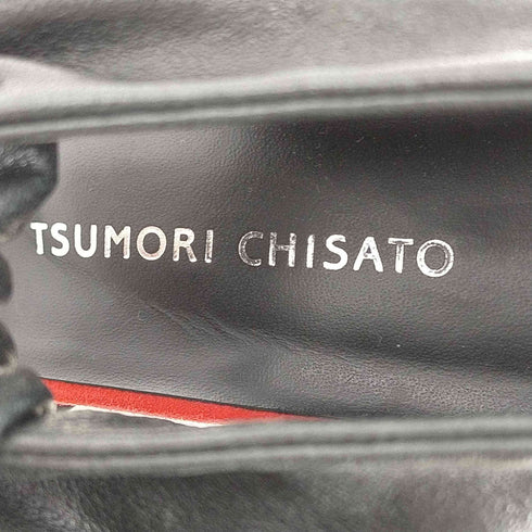ツモリチサト TSUMORI CHISATO リボンウェッジシューズ 厚底 レディース 02