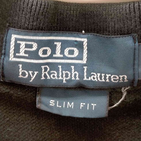 ポロバイラルフローレン Polo by RALPH LAUREN ポニー刺繍 ボーダーポロシャツ メンズ JPN:XL