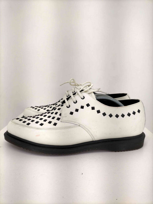 ドクターマーチン Dr.Martens WILLIS スタッズ付きレザーシューズ メンズ UK:9