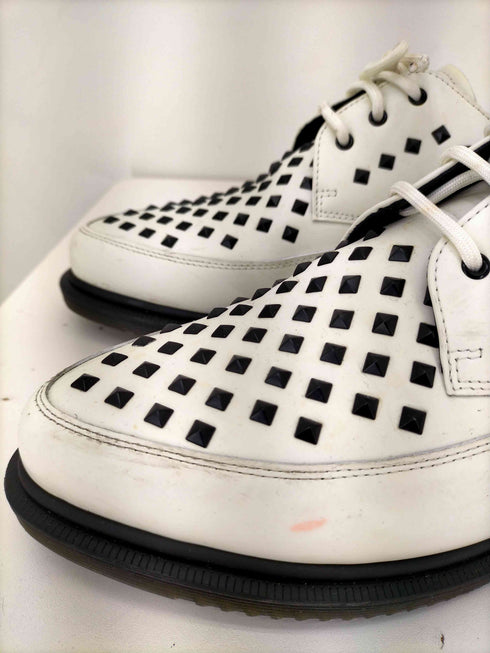 ドクターマーチン Dr.Martens WILLIS スタッズ付きレザーシューズ メンズ UK:9