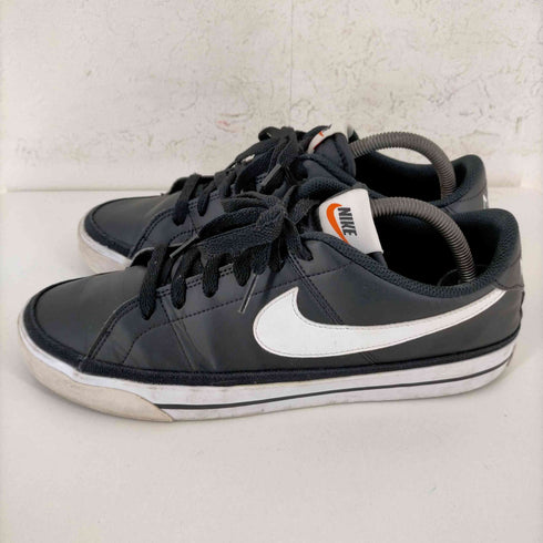ナイキ NIKE COURT LEGACY SL コートレガシー - ブラック/ホワイト メンズ JPN:27.5