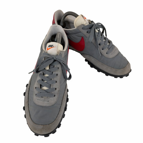 ナイキ NIKE WAFFLE RACER ワッフル レーサー 17 - COOL GREY/GYM RED-SUMMIT WHITE メンズ JPN:26.5