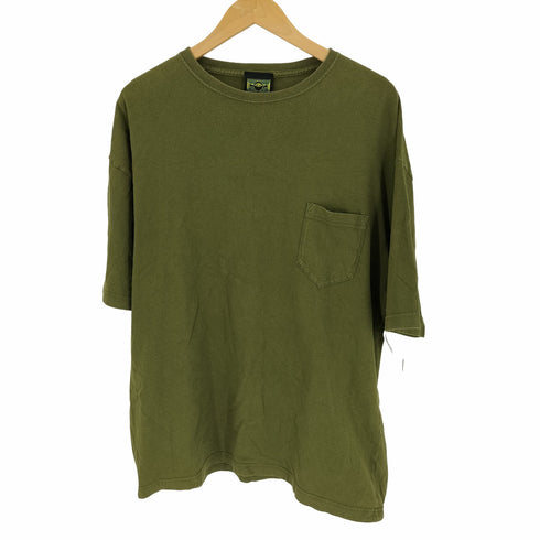 神眼芸術 HAND TEE 背面 プリント ポケット S/S Tシャツ メンズ JPN:XL