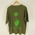 神眼芸術 HAND TEE 背面 プリント ポケット S/S Tシャツ メンズ JPN:XL