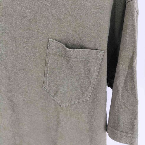 神眼芸術 HAND TEE 背面 プリント ポケット S/S Tシャツ メンズ JPN:XL