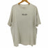 HOTEL BULE ロゴ プリント S/S クルーネック Tシャツ メンズ import:XL
