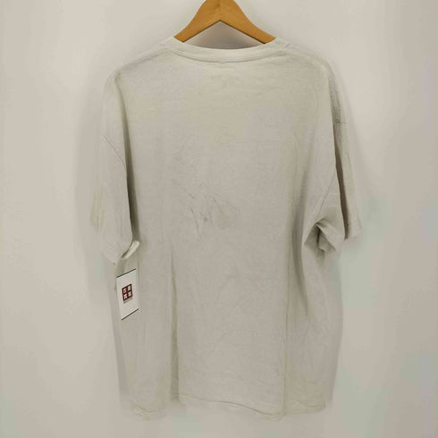 HOTEL BULE ロゴ プリント S/S クルーネック Tシャツ メンズ import:XL