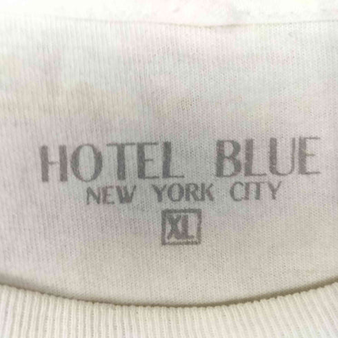 HOTEL BULE ロゴ プリント S/S クルーネック Tシャツ メンズ import:XL