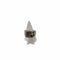 S925刻印 スクエア凹凸デザイン シルバーリング メンズ 17号