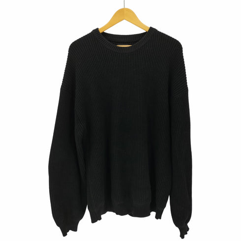ビームス BEAMS 20AW 畔編み リラックス クルーネック ニット メンズ JPN:L