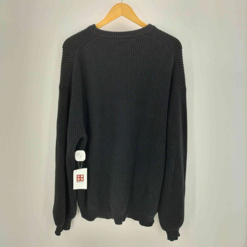ビームス BEAMS 20AW 畔編み リラックス クルーネック ニット メンズ JPN:L
