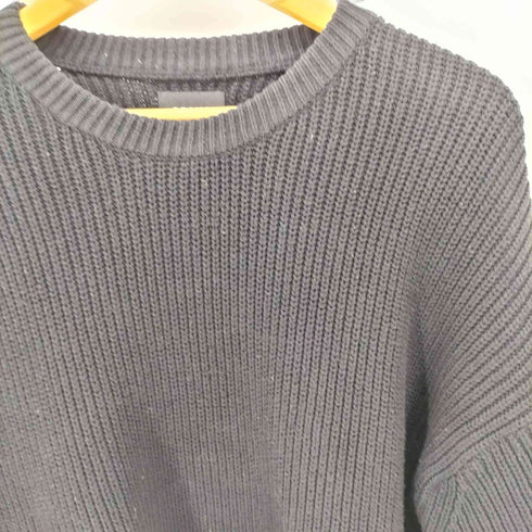 ビームス BEAMS 20AW 畔編み リラックス クルーネック ニット メンズ JPN:L
