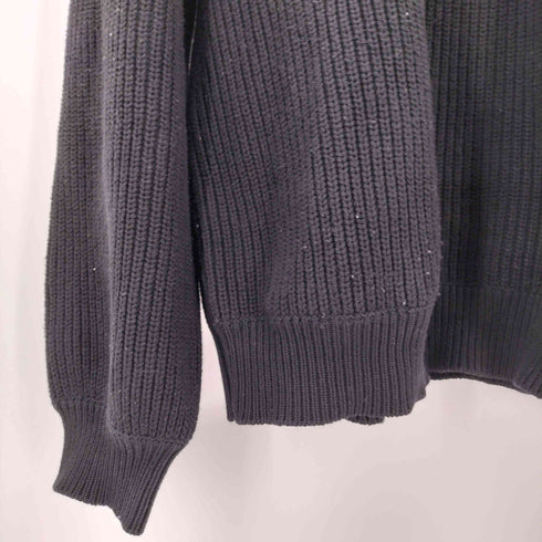 ビームス BEAMS 20AW 畔編み リラックス クルーネック ニット メンズ JPN:L