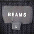 ビームス BEAMS 20AW 畔編み リラックス クルーネック ニット メンズ JPN:L