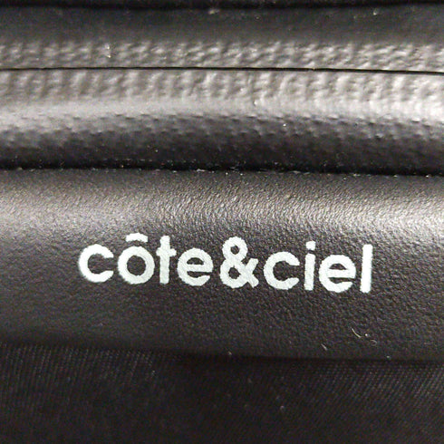 コートエシエル Cote&Ciel INN S SLEEK BLACK イン サコッシュ ショルダーバッグ メンズ ONE SIZE