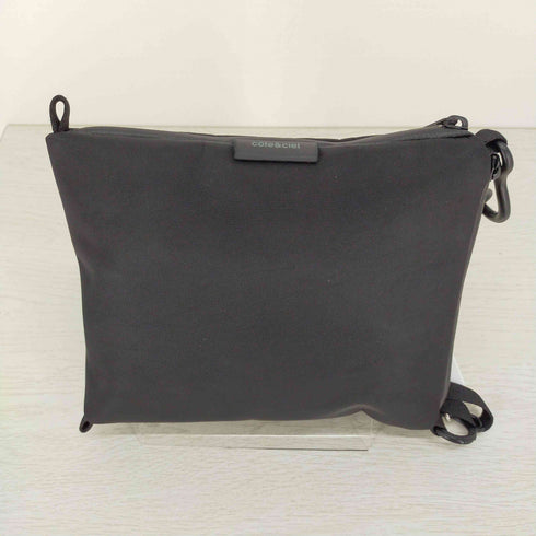 コートエシエル Cote&Ciel INN S SLEEK BLACK イン サコッシュ ショルダーバッグ メンズ ONE SIZE