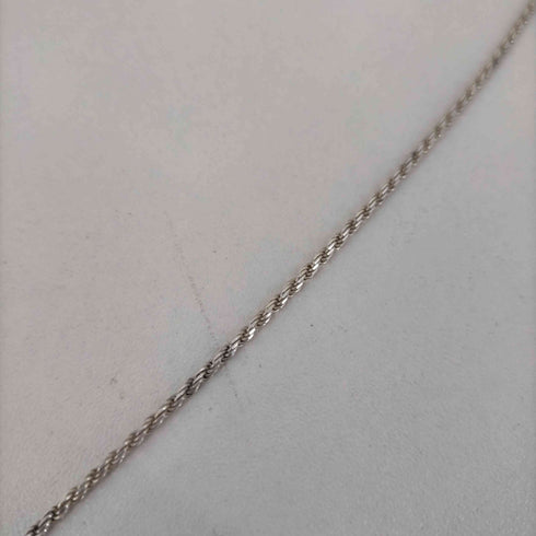 ITALY 925刻印 チェーンネックレス レディース ONE SIZE
