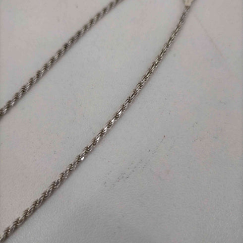 ITALY 925刻印 チェーンネックレス レディース ONE SIZE