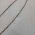 ITALY 925刻印 チェーンネックレス レディース ONE SIZE