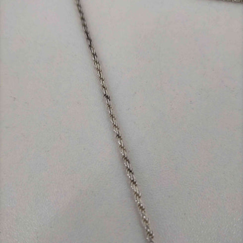 ITALY 925刻印 チェーンネックレス レディース ONE SIZE