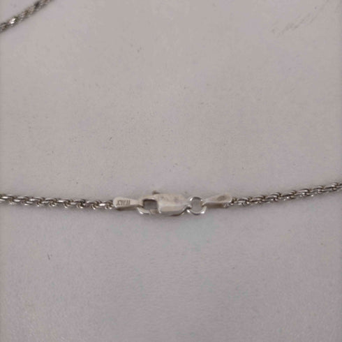ITALY 925刻印 チェーンネックレス レディース ONE SIZE