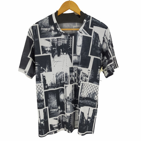ハイダウェイニコル HIDEAWAYS NICOLE フォトTシャツ メンズ JPN:48