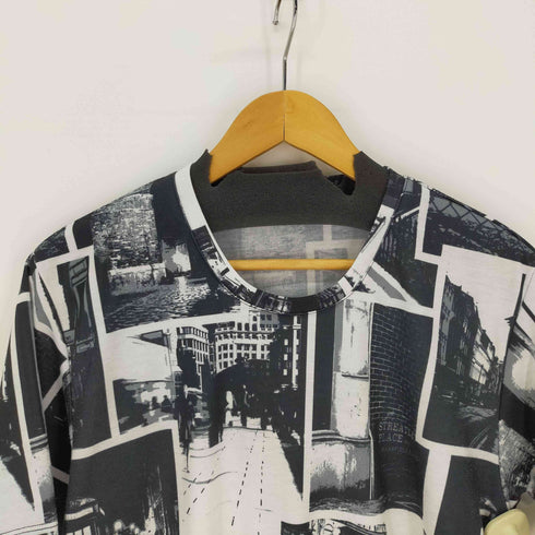 ハイダウェイニコル HIDEAWAYS NICOLE フォトTシャツ メンズ JPN:48