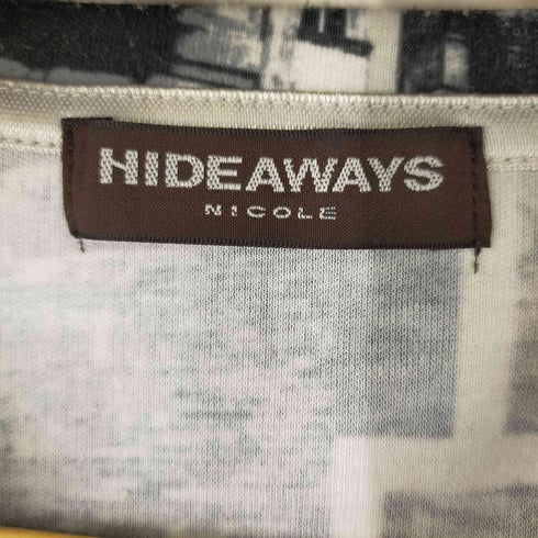 ハイダウェイニコル HIDEAWAYS NICOLE フォトTシャツ メンズ JPN:48