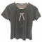 フォクシーニューヨーク FOXEY NEW YORK トルソー柄ベロアカットソー レディース