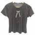 フォクシーニューヨーク FOXEY NEW YORK トルソー柄ベロアカットソー レディース