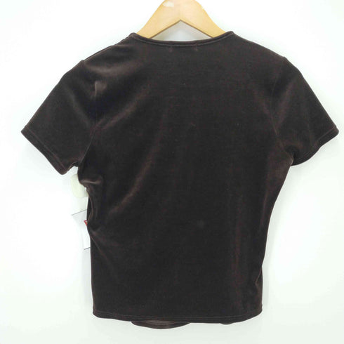 フォクシーニューヨーク FOXEY NEW YORK トルソー柄ベロアカットソー レディース