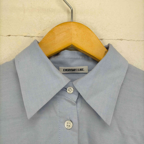 ドゥーズィエムクラス DEUXIEME CLASSE EVERYDAY I LIKE コットン長袖シャツ レディース