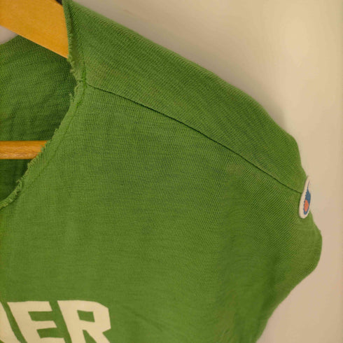 チャンピオン Champion ランタグ リメイク カットオフ ノースリーブTシャツ メンズ JPN:L