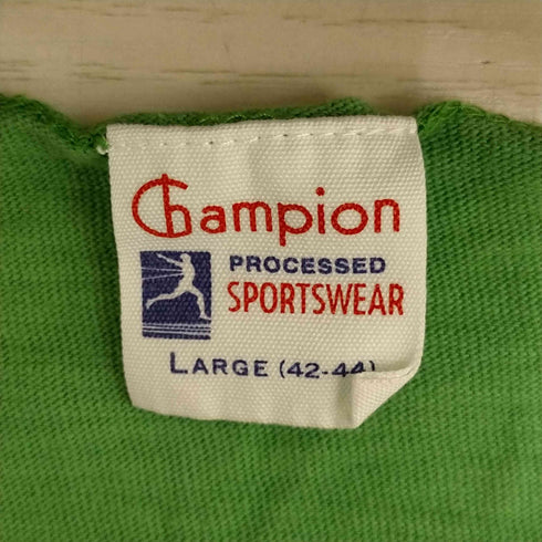 チャンピオン Champion ランタグ リメイク カットオフ ノースリーブTシャツ メンズ JPN:L