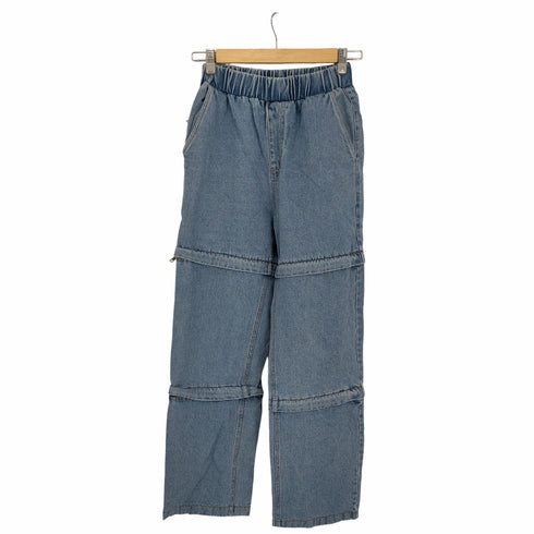 XOXO studio 00s Y2K 3way デタッチャブル デニムパンツ レディース 3