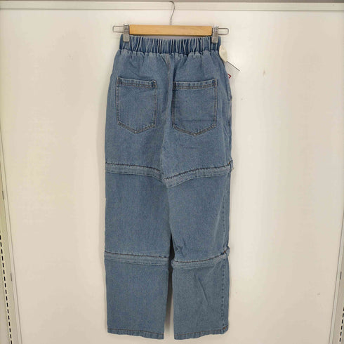 XOXO studio 00s Y2K 3way デタッチャブル デニムパンツ レディース 3
