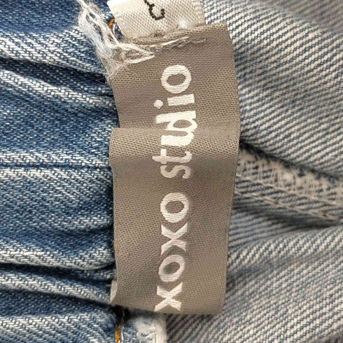 XOXO studio 00s Y2K 3way デタッチャブル デニムパンツ レディース 3