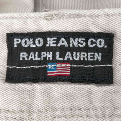 ポロジーンズカンパニーラルフローレン POLO JEANS COMPANY RALPH LAUREN ミリタリーライン チノカーゴパンツ メンズ 32×30
