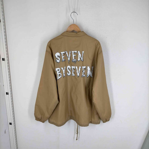 セブンバイセブン SEVEN BY SEVEN SOUVENIR COACHES JACKET メンズ JPN:L