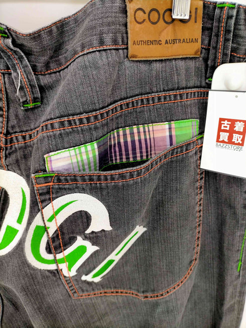 クージー COOGI バギーズデニムパンツ メンズ W42 L35