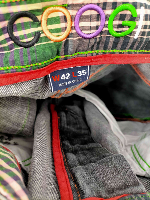 クージー COOGI バギーズデニムパンツ メンズ W42 L35