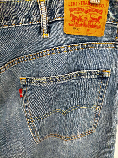 リーバイス Levis 550 デニムパンツ メンズ W46 L29