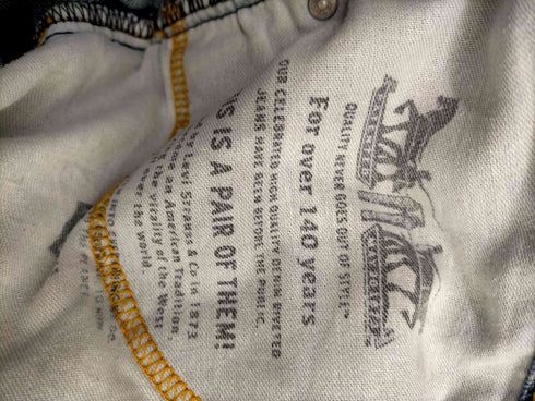 リーバイス Levis 550 デニムパンツ メンズ W46 L29