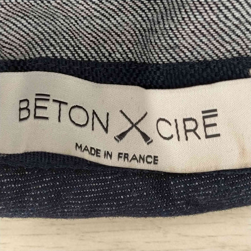 ベトンシレ BETON CIRE フィッシャーマンキャップ ロールキャップ メンズ