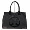 トリーバーチ TORY BURCH エナメルロゴナイロントートバッグ レディース