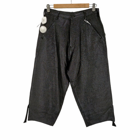 サルバム sulvam カットオフウールフラップパンツ メンズ JPN:M