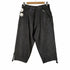サルバム sulvam カットオフウールフラップパンツ メンズ JPN:M
