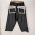 サルバム sulvam カットオフウールフラップパンツ メンズ JPN:M