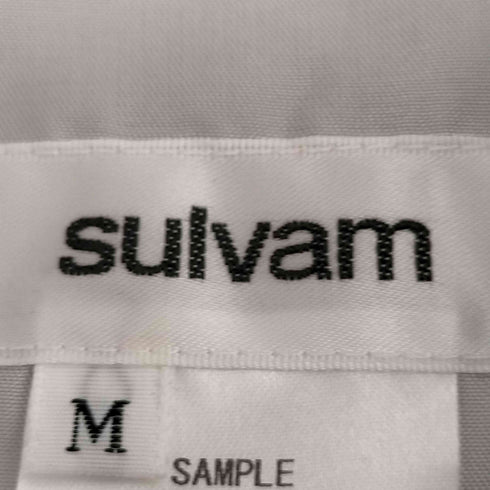 サルバム sulvam カットオフウールフラップパンツ メンズ JPN:M