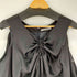 ランデブー randeboo Sensual shiring dress ギャザーリボン 肩だしワンピース サテン調 レディース FREE